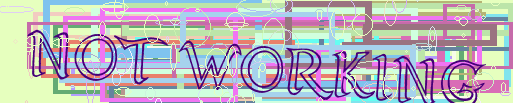 an image containing  letters