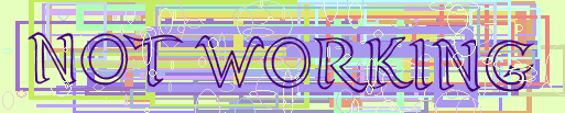 an image containing  letters