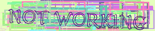 an image containing  letters