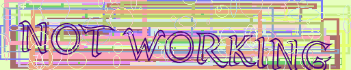 an image containing  letters