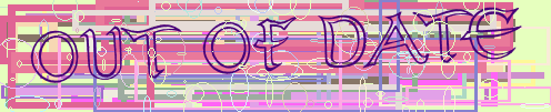 an image containing 5 letters