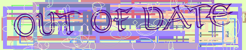 an image containing 5 letters