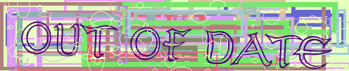 an image containing 5 letters