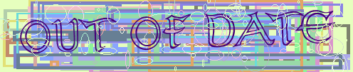 an image containing 5 letters