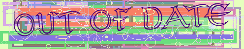 an image containing 5 letters
