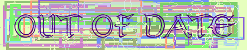 an image containing 5 letters