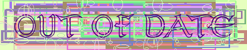 an image containing 5 letters
