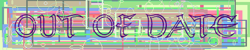 an image containing 5 letters