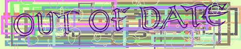 an image containing 5 letters