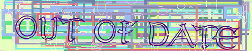 an image containing 5 letters