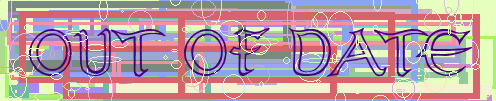 an image containing 5 letters