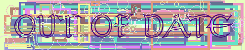an image containing 5 letters