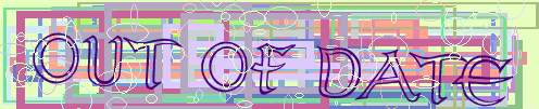 an image containing 5 letters