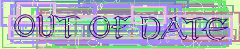 an image containing 5 letters