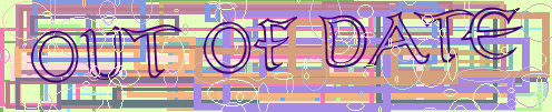 an image containing 5 letters