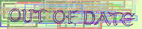 an image containing 5 letters