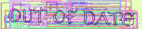 an image containing 5 letters