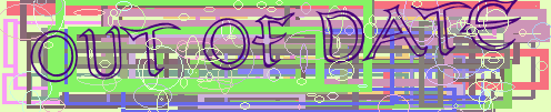 an image containing 5 letters