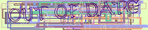 an image containing 5 letters