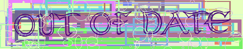 an image containing 5 letters