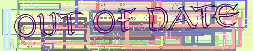 an image containing 5 letters