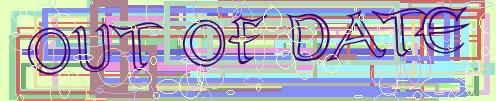an image containing 5 letters