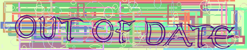 an image containing 5 letters