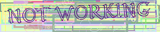 an image containing  letters