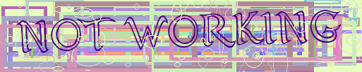 an image containing  letters