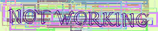 an image containing  letters