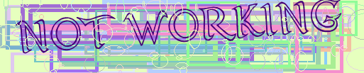 an image containing  letters