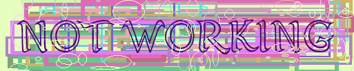 an image containing  letters