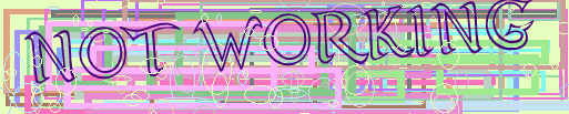 an image containing  letters