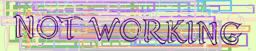 an image containing  letters