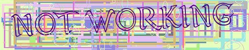 an image containing  letters