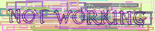 an image containing  letters