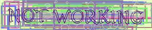 an image containing  letters