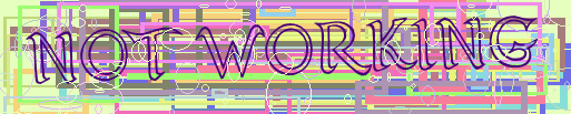 an image containing  letters