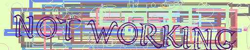an image containing  letters