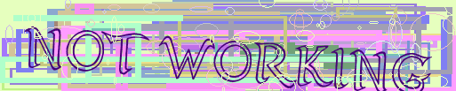 an image containing  letters