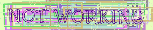 an image containing  letters
