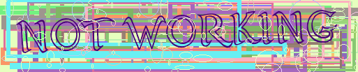 an image containing  letters
