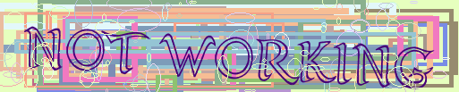 an image containing  letters