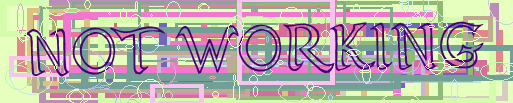an image containing  letters