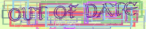 an image containing 5 letters