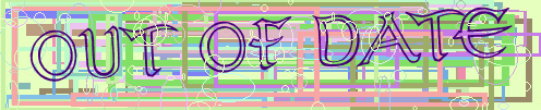 an image containing 5 letters