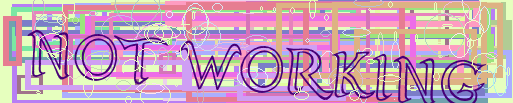 an image containing  letters