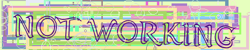an image containing  letters