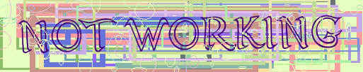 an image containing  letters
