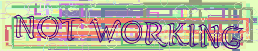 an image containing  letters